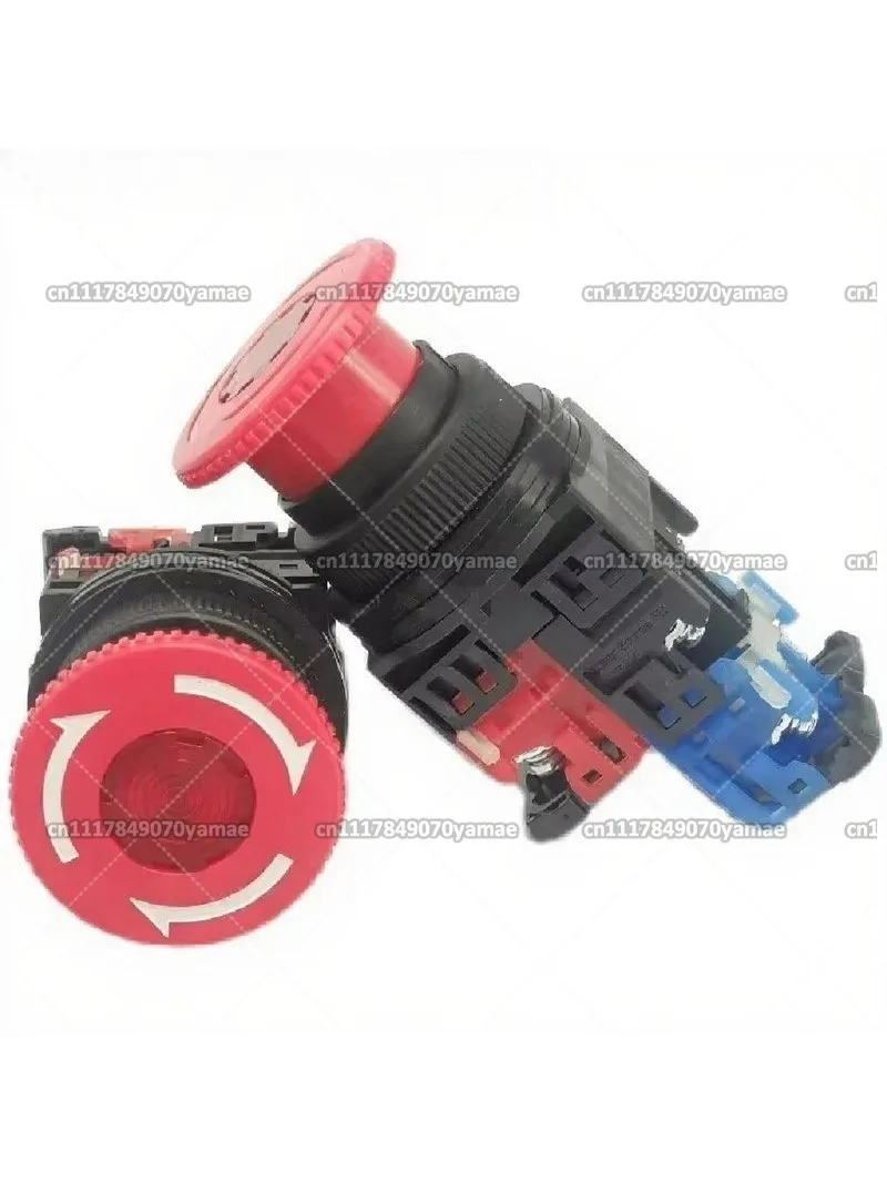 1PC  AR30VOL-11E3R/M4R emergency stop with light self-locking stop button switch AR30V0L