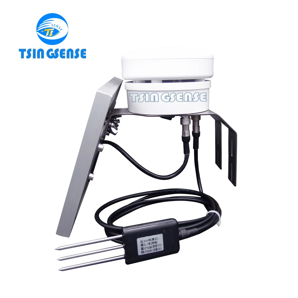 WAS1000 Wireless professional soil moisture station soil temperature and humidity sensor