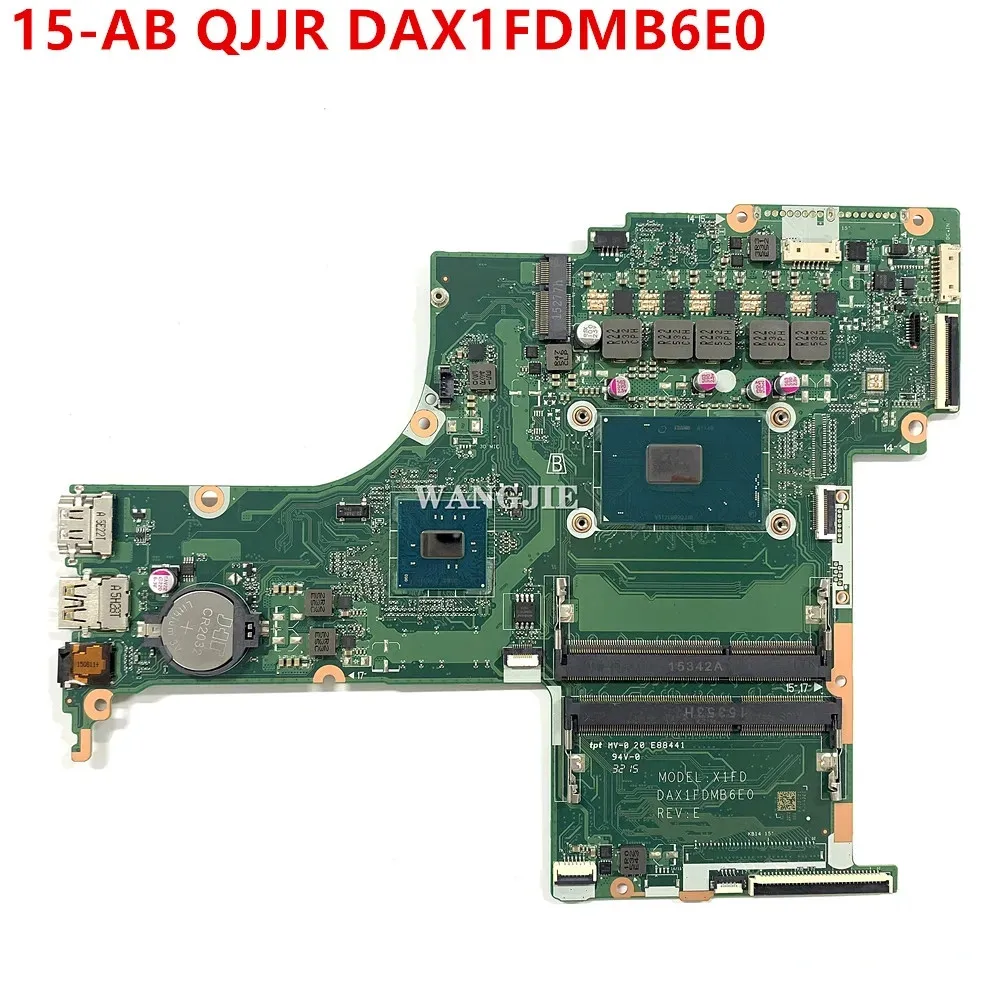 

Refurbished QJJR FOR HP 15-AB Laptop Motherboard DAX1FDMB6E0 X1FD 100% Fully Tested