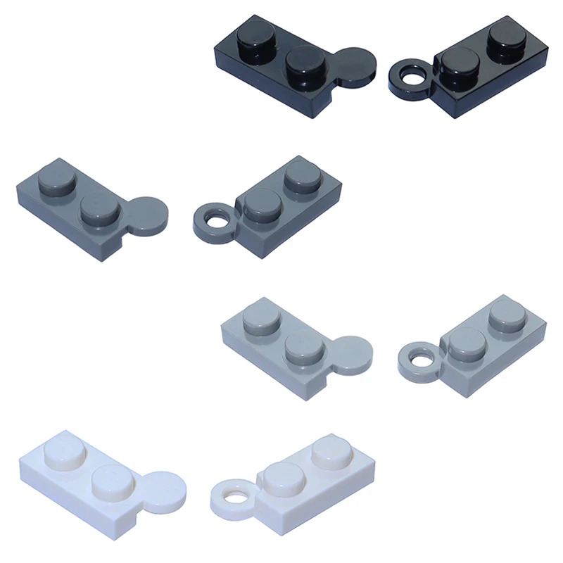 20Set MOC Parts 2429 2430 19954 73983 Hinge Plate 1x4 Swivel Compatible Bricks DIY Assmble Building Blocks Particle Kid Toy Gift