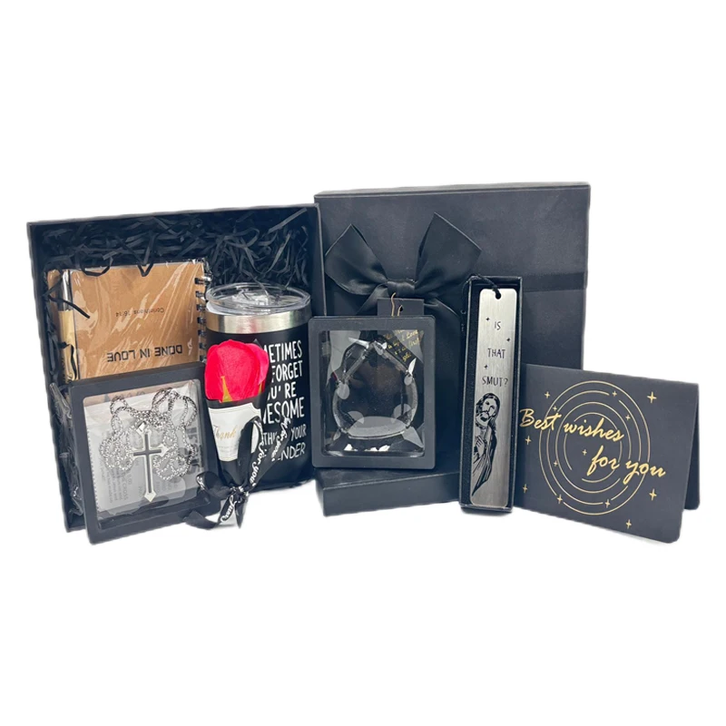 

12Oz Tumbler Cross Necklace Bracelet Jesuit Church Men's Accessories