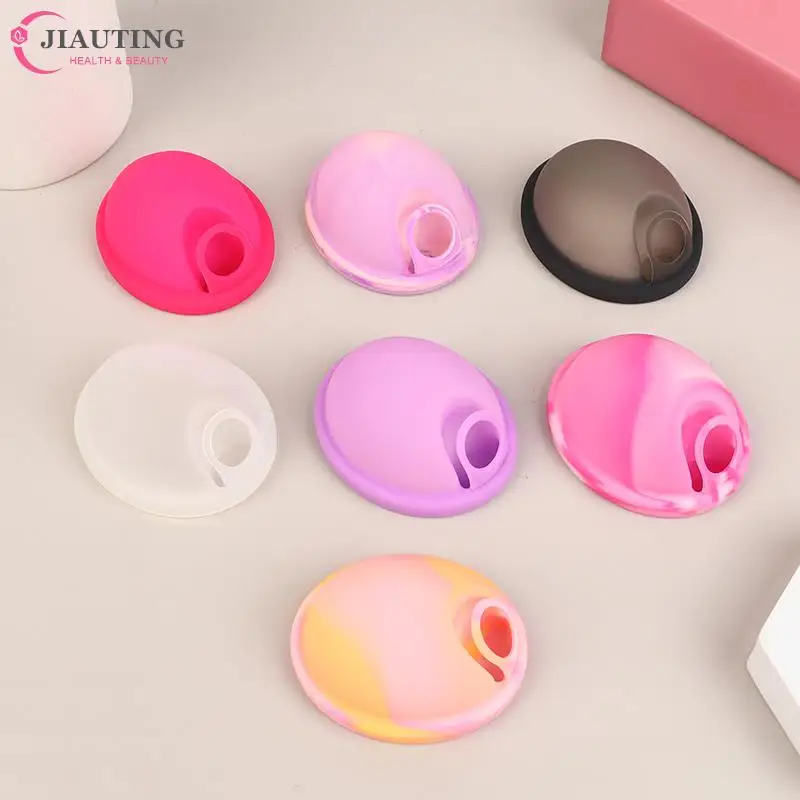 Menstrual Disc Flat-fit Design Women Health Care Feminine Hygiene Silicone Menstrual Cup Period Menstrual Collector Extra-Thin