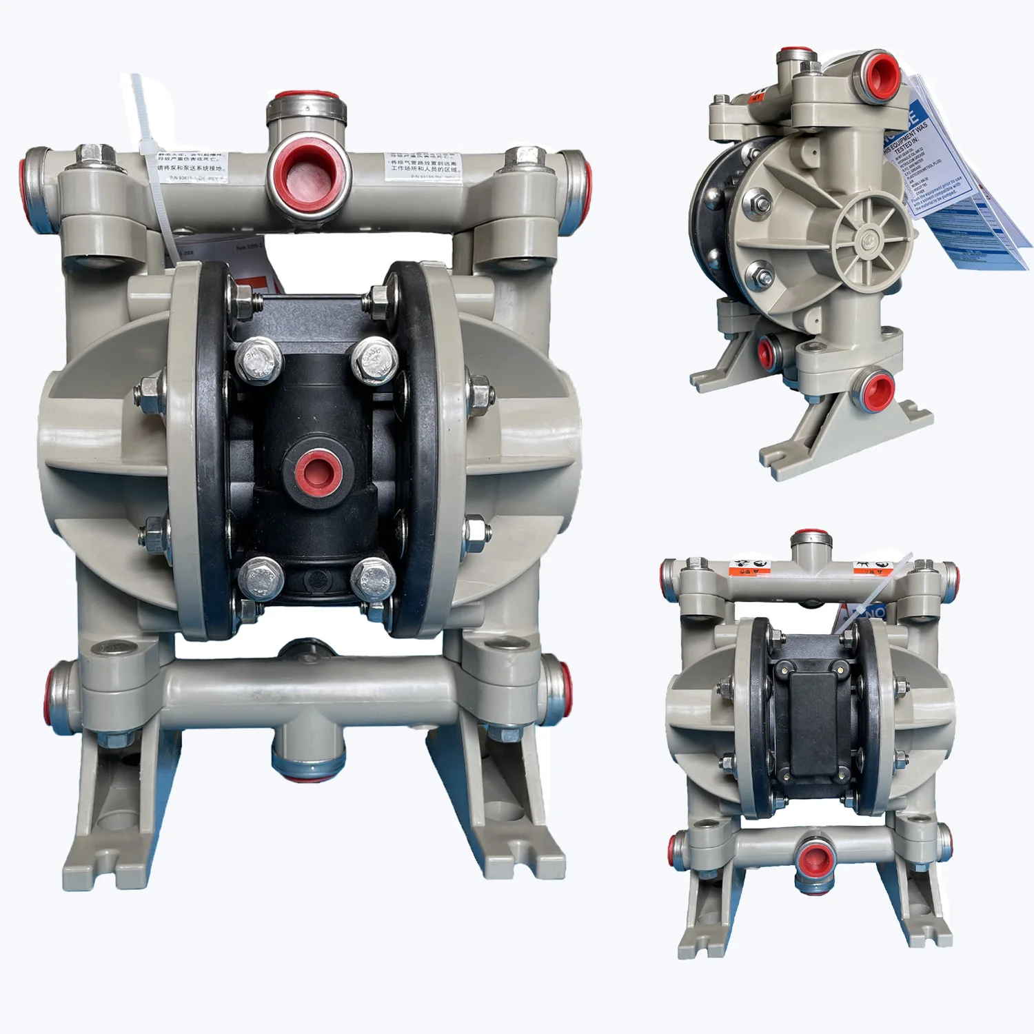 

ARO AODD Pumps 66605J-3EB ARO Air operated Double Pneumatic Diaphragm Pump 0.5 inch with Santoprene Diaphragm