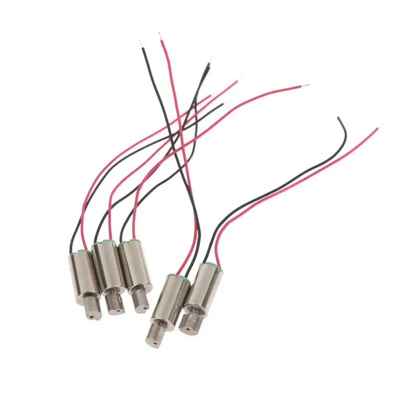Mini Electric Coreless 612 Vibrator Motor 6mm 5/10Pcs High Efficiency for Electric Toothbrush Portable Massager Parts