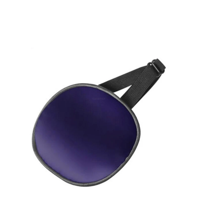 

HANRIVER Один монокуляр для амблиопии с повязкой на глаза, полное покрытие, одноглазый, для взрослых и детей, коррекция косоглазания шелкографии