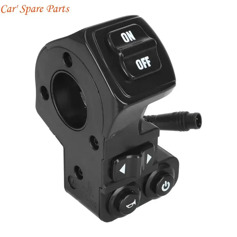 

Y4UA Waterproof 6 Pin 4 Function Scooter Handle Control Switches Handlebar Switches