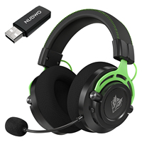 NUBWO G03 Bluetooth Gaming Headset 2.4GHz Dongle Dual Wireless Headphone With Noise Canceling Microphone Stereo Sound Compatible