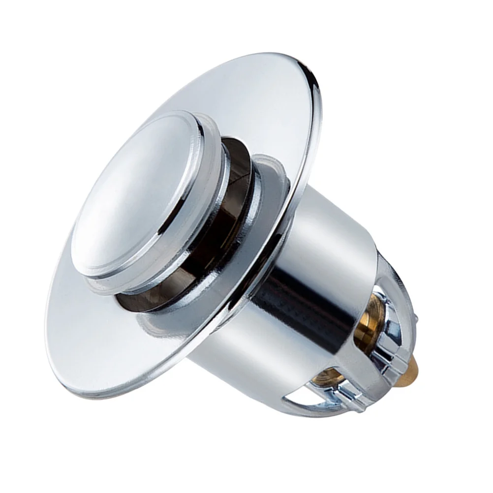 Premium Sink Stopper Durable Bounce Core Stopper for Bathroom Kitchen Sinks Tubs Easy to Clean Shower Drain Plug