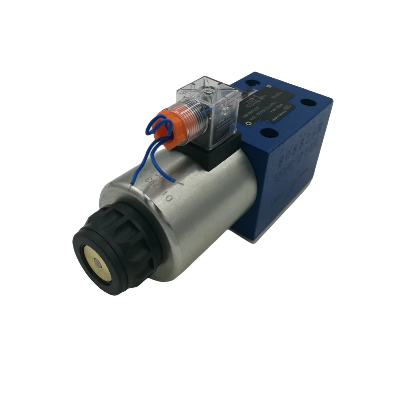 

4WE 10 D62/CW230N9K4 hydraulic solenoid valve 4WE10J/H/E/G/B/D/Y ZHENYUAN Hydraulic Directional Control Valve 4WE6 4WE10