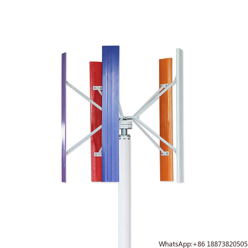 

ESG Wind Turbine Vertical Wind Generator 500w 12v 24v 600W Vertical Wind Turbine For Home Use