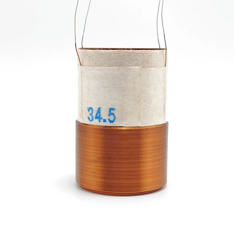 1pcs For JL Audio Bass Voice Coil Replacement 34.5mm Professional Manufacturing