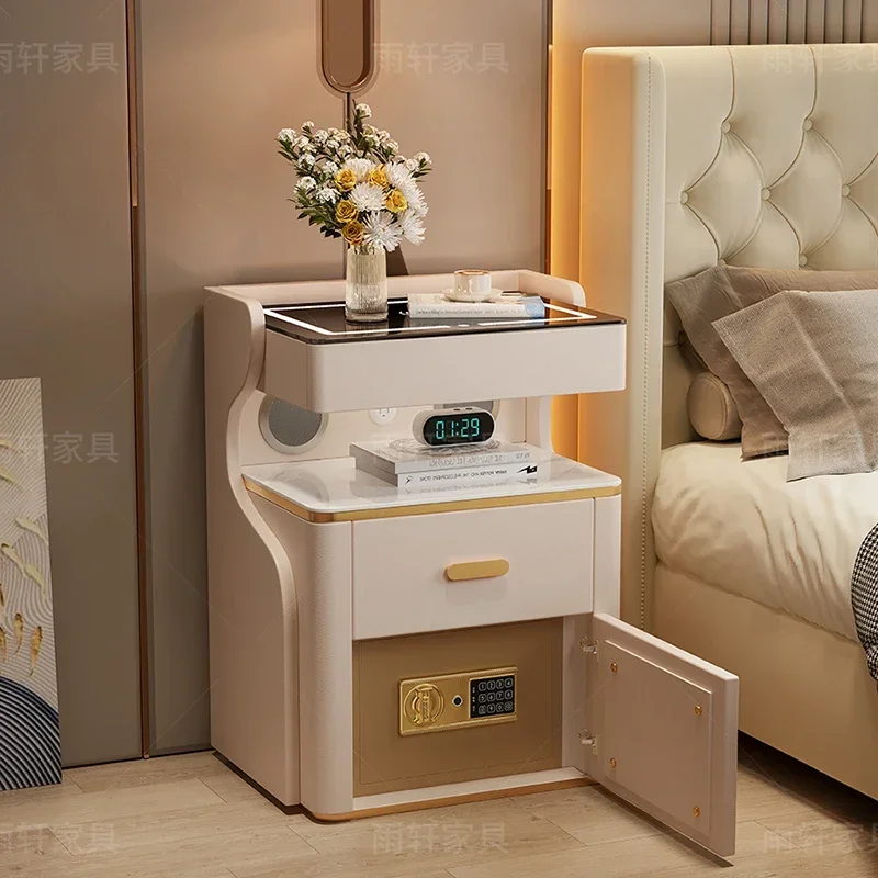 White Bedside Table…