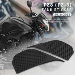 Motorcycle Acccessories Stickers Tank Traction Pad Side Gas Knee Grip Protector for YAMAHA FZ8 FZ8 N/S FZ8N 2010-2016 2015 2014