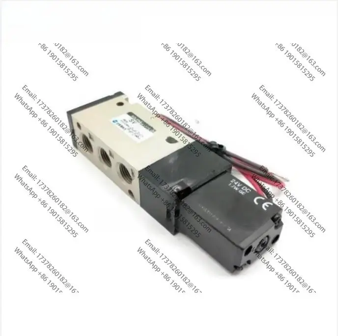 SV110 صمام هوائي موضعين صمام التحكم بخمسة اتجاهات AC220 DC24 جزء آلة الطباعة