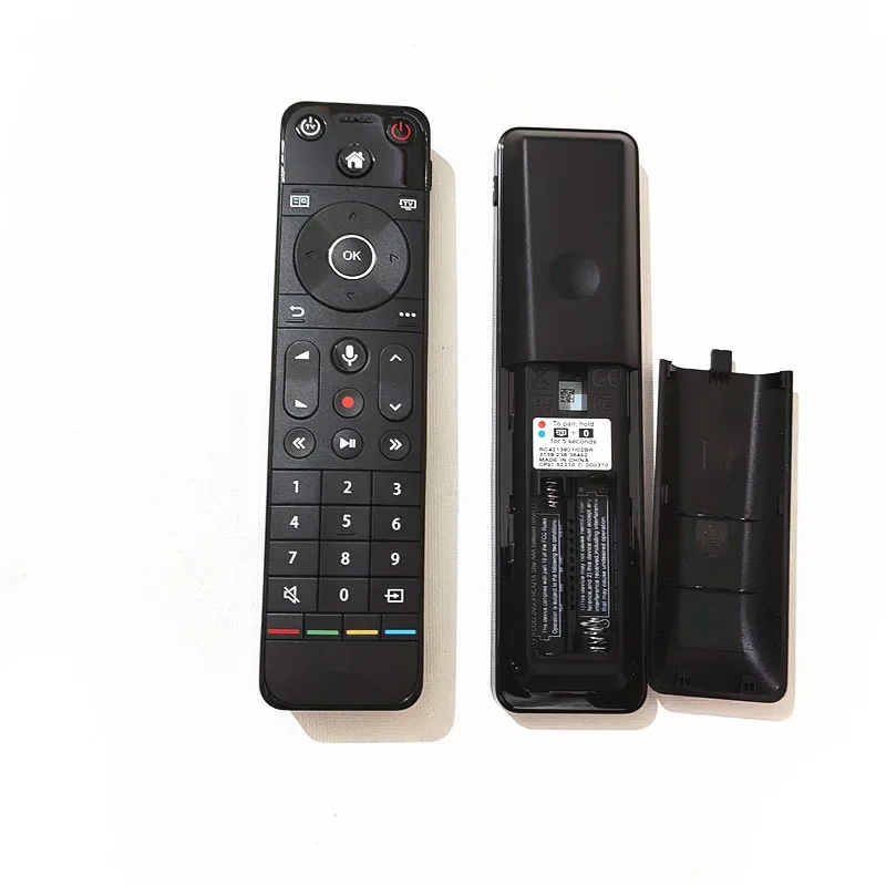 Suitable for Ziggo LIBERTY GLOBAL  media box voice remote control RC4213401/02B RC4213801/02BR RC4213803/01BR