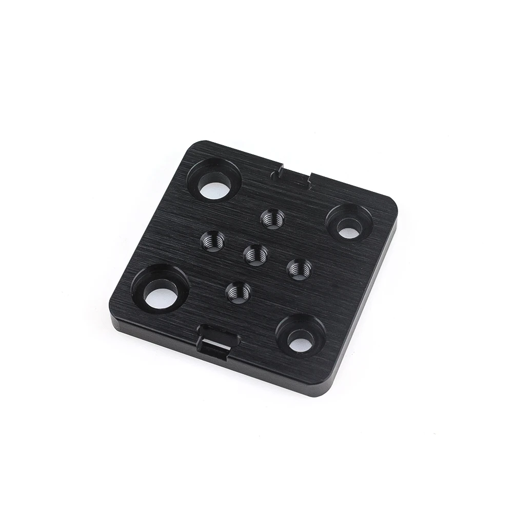 Openbuilds Mini V Wheel Gantry Plate for V-Slot Rail Aluminum Extrusion 3D Printer CNC Machine