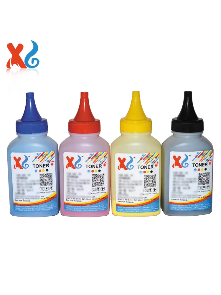 Imagem -06 - Refill Toner pó para hp Color Laser 150a 150w 150nw Mfp 178nw 179fnw 117a W2070a W2071a W2072a W2073a 40g Cor