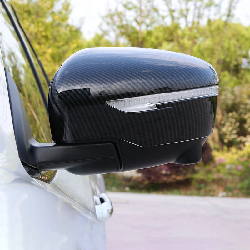 

3D-накладки на боковые зеркала заднего вида для Nissan Qashqai J11 X-Trail T32 2014-2020 ﻿
