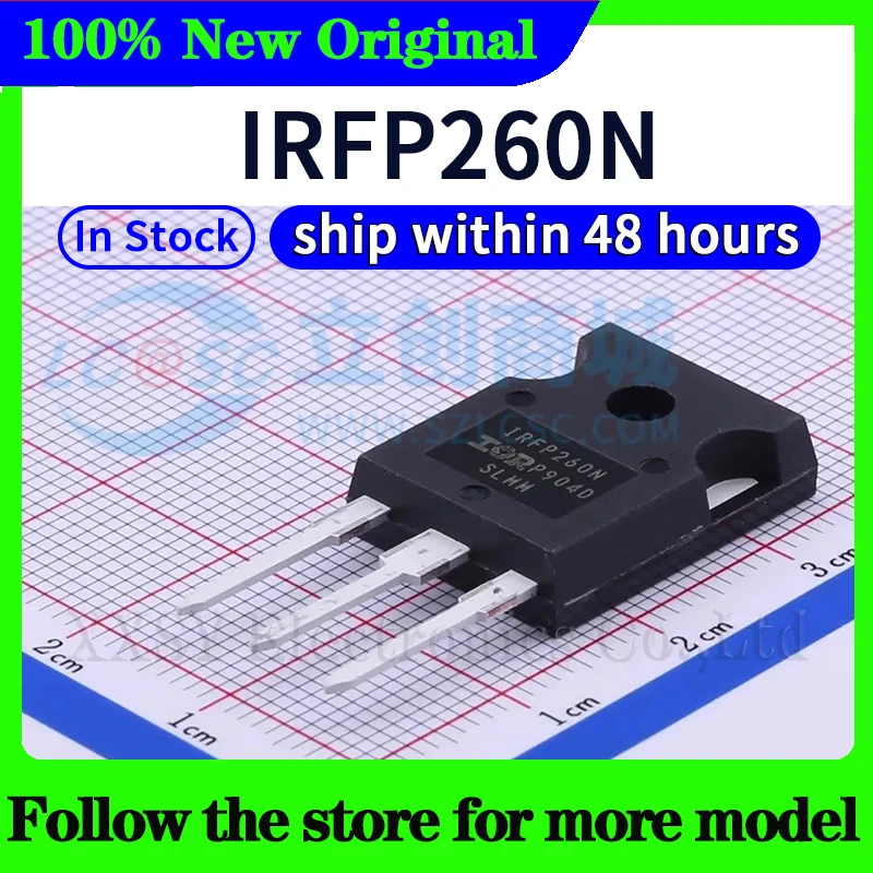 Рисунок 2 - IRFP260N IRFP250N IRFP150N IRFP9140N
