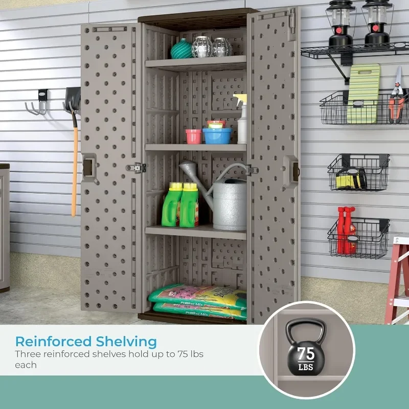 Lemari Penyimpanan BMC7200, Platinum