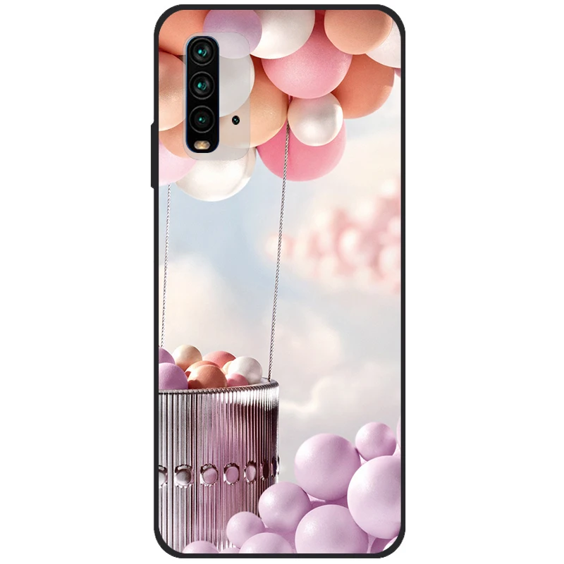 Custodia per Xiaomi Redmi 9T custodia su Redmi 9T custodia morbida in Silicone TPU Cover posteriore per Xiaomi Redmi 9T Cool Fashion Bumper Cute Case