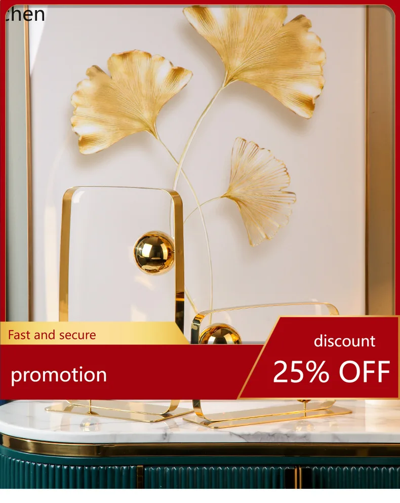 

ZML High-end Metal Decorative Pieces for Home Living Room, Entryway, TV Cabinet, Office Decorative Crafts