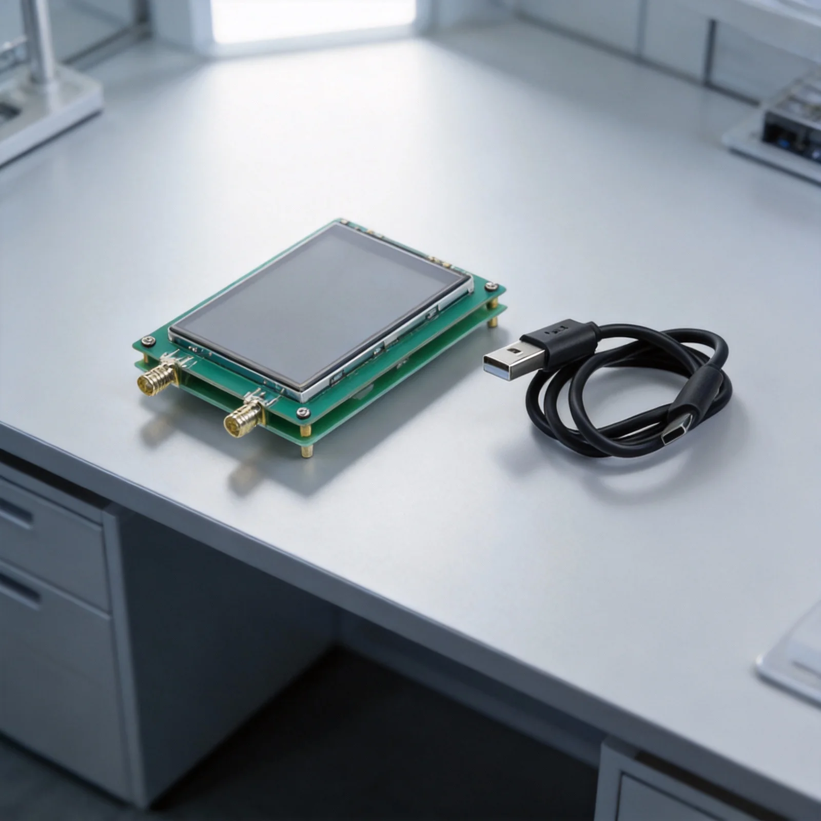 RF Signal Generator Module 23.5MHz 6000MHz with Integrated Voltage Controlled Oscillator and 4dBm Output Level