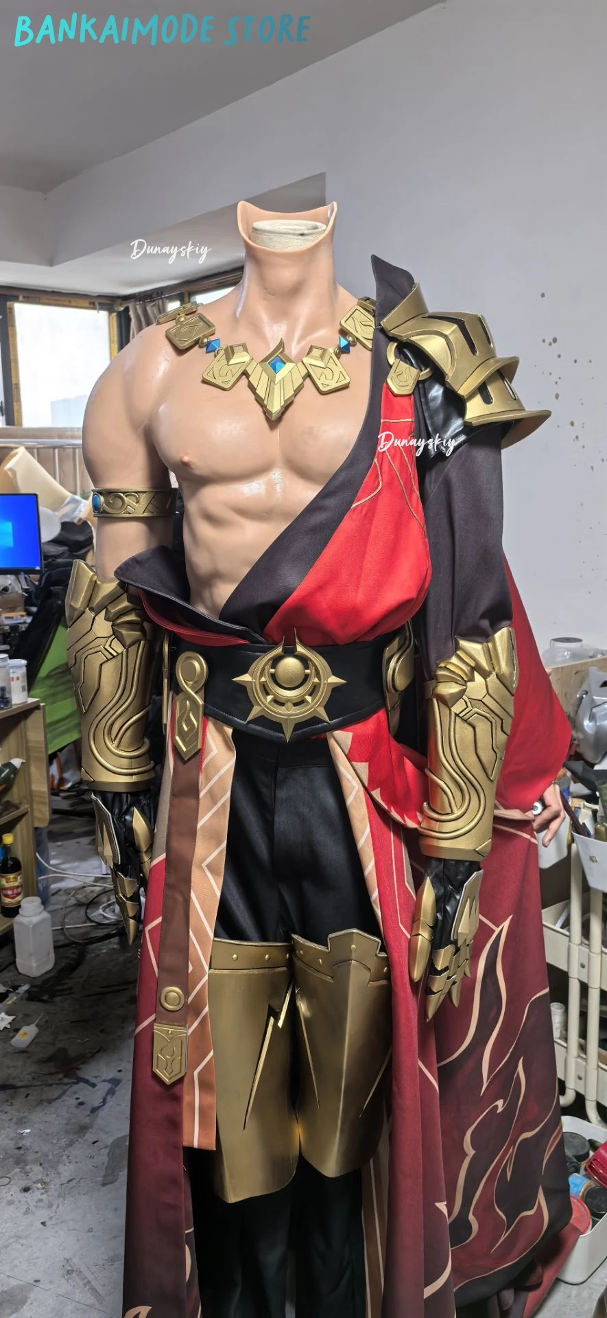 Juego de Cosplay Mydeimos Honkai: disfraz de Star Rail, armadura de hombro, brazo, conjunto completo, uniforme, disfraz de fiesta de Anime, traje de juego de rol xs-3xl