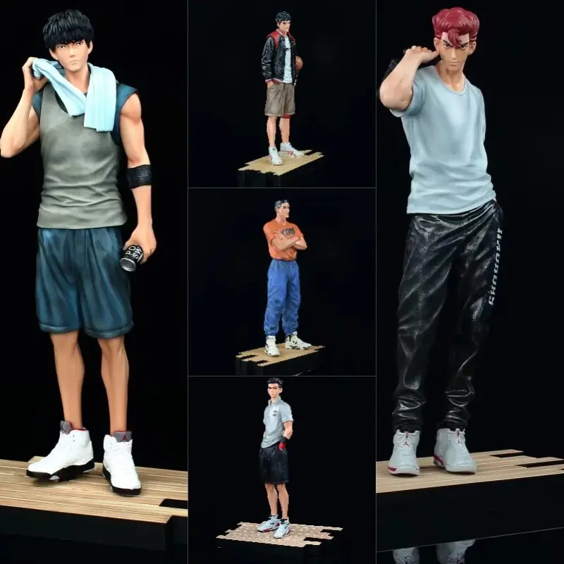 Figurine Rukawa Kaede – Statue Slam Dunk En PVC, Modèle De Collection Pour Fans D’anime, Cadeau Déco