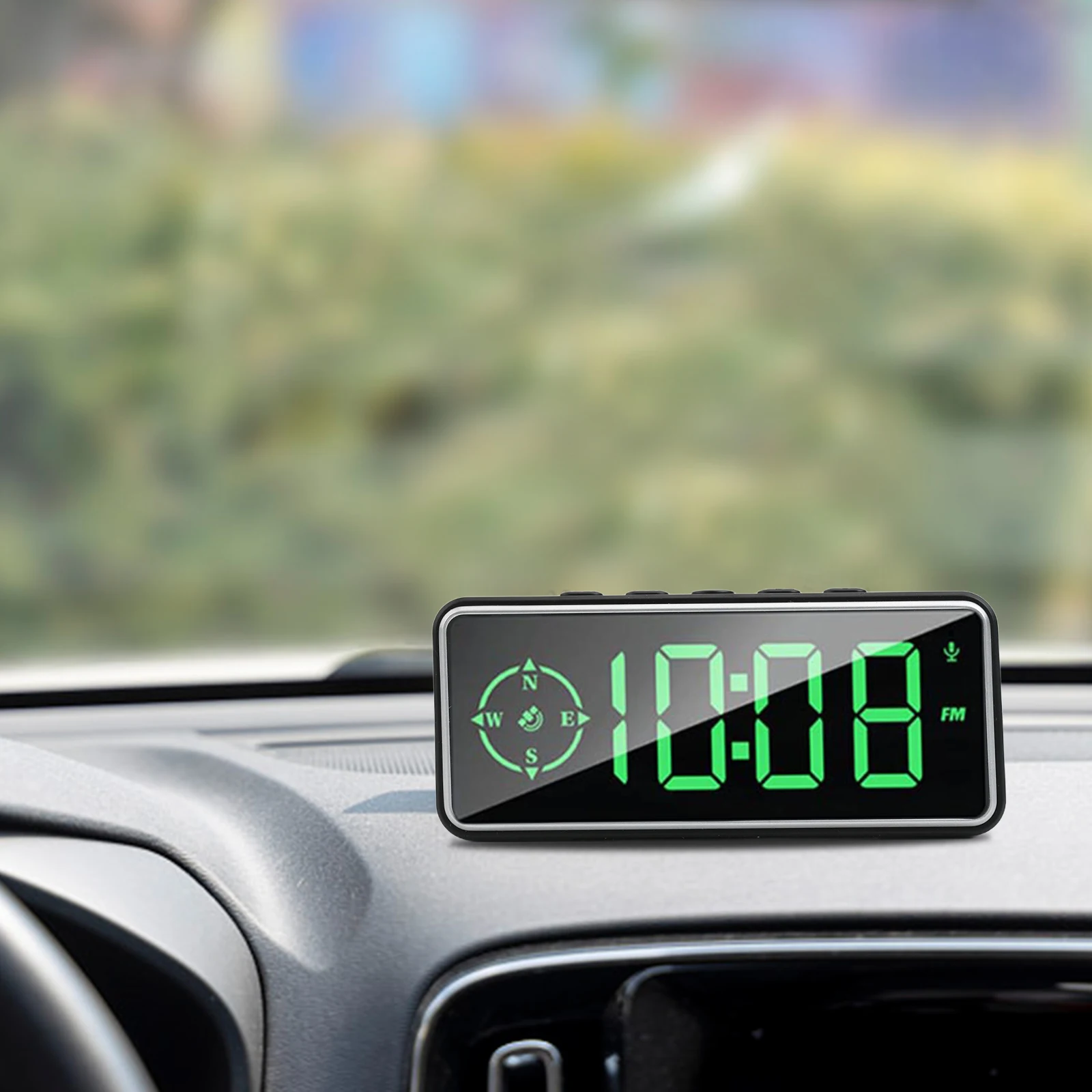 

GPS Speedometer 5V Real-time Speed Monitoring For MPH Speed Meter Digital HUD GPS Speedometer KM/H OHead Up Display 9.3x1.85x4cm