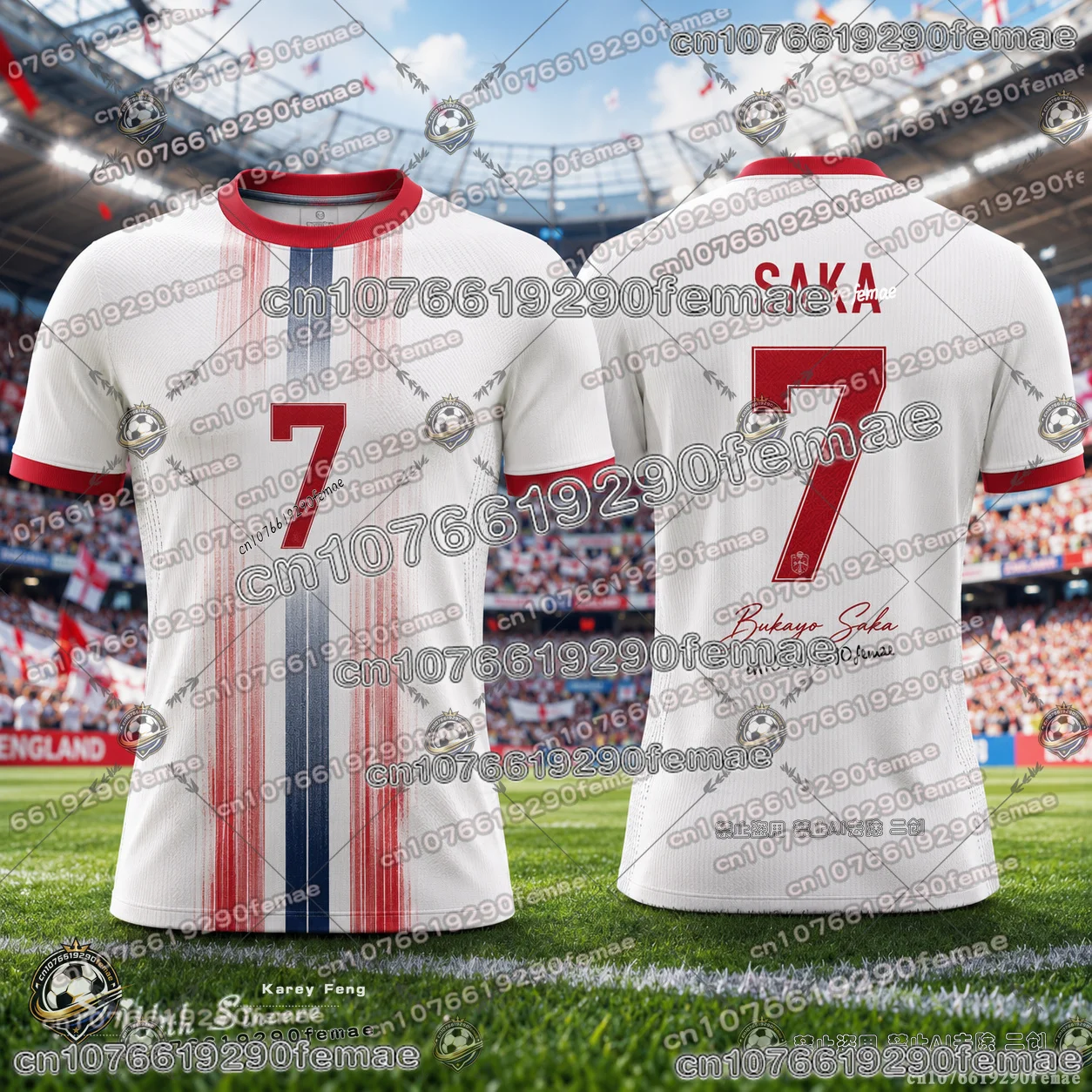 Saka soccer-AliExpress