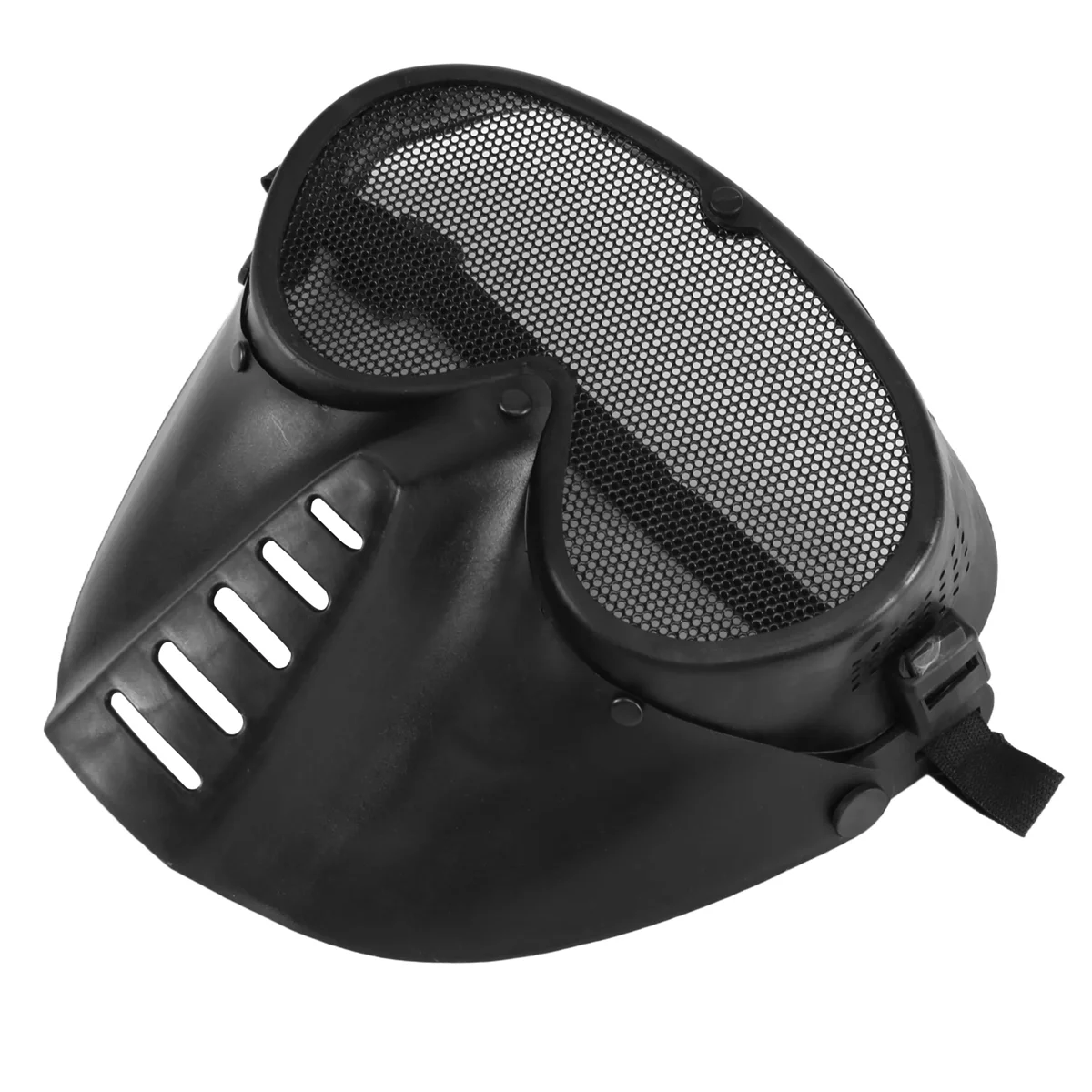 Mask Airsoft protective mask Paintball Black New