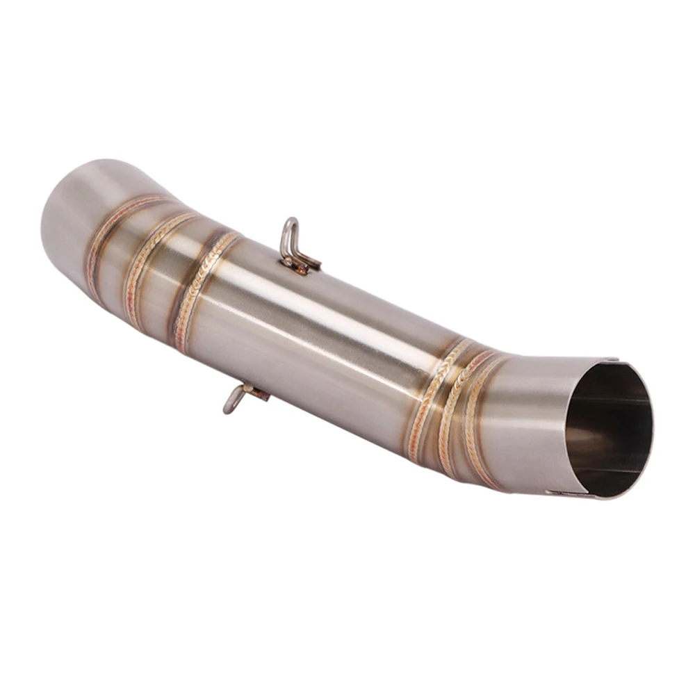 RZ CB400 CB500X 2022 Exhaust Pipe Middle Pipe Motorcycle Exhaust Muffler Exhaust Connector For Honda CB500F R CBR400R 2016-2022 view 5