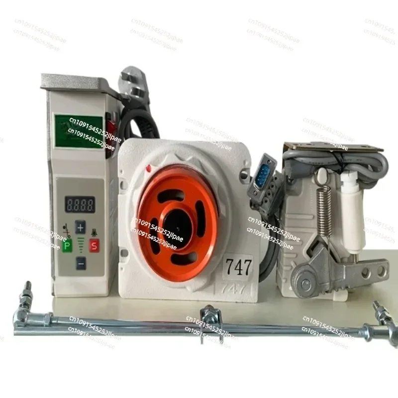

Household Direct Drive Energy-saving Motor Motor Sewing Machine Silver Arrow 747 988 Industrial Industrial Overseam Edge Locking