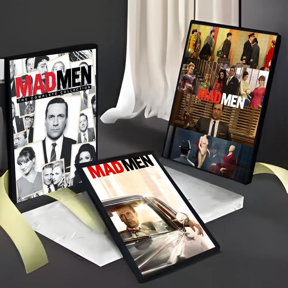 Stylish Period Drama Mad Men Poster American Film Mural Home Childrens Room Wall Decor Print