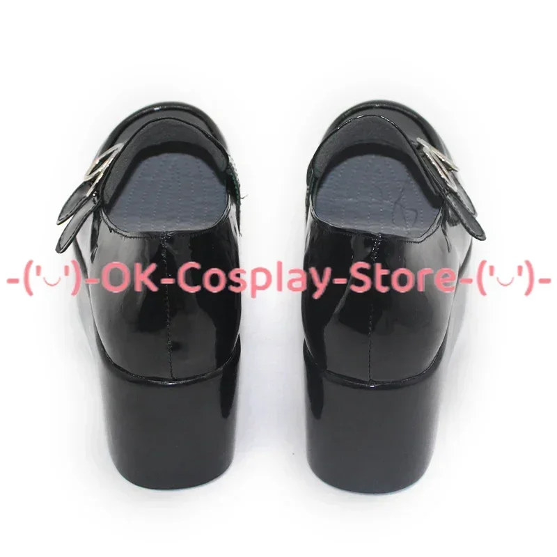 [Customized] Sakamata Chloe Cosplay Shoes Vtuber Anime Roleplay Prop Halloween Carnival Party PU Leather Boots