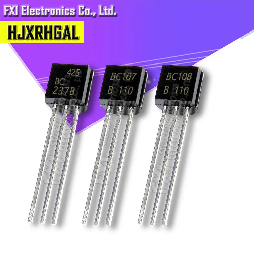 50Pcs Bc107B Bc108B…