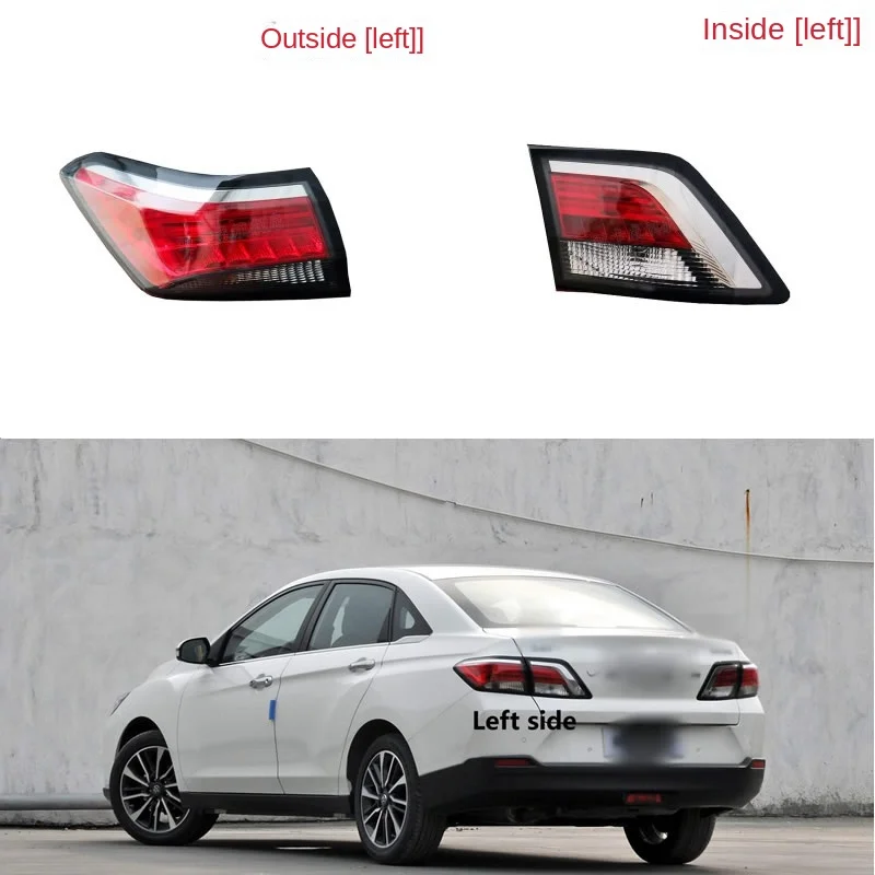 

Car Accessories For Qichen D60 2017-2020 Tail Light Rear Brake Lamp Turn Signal Inside Outside Taillight Assembly