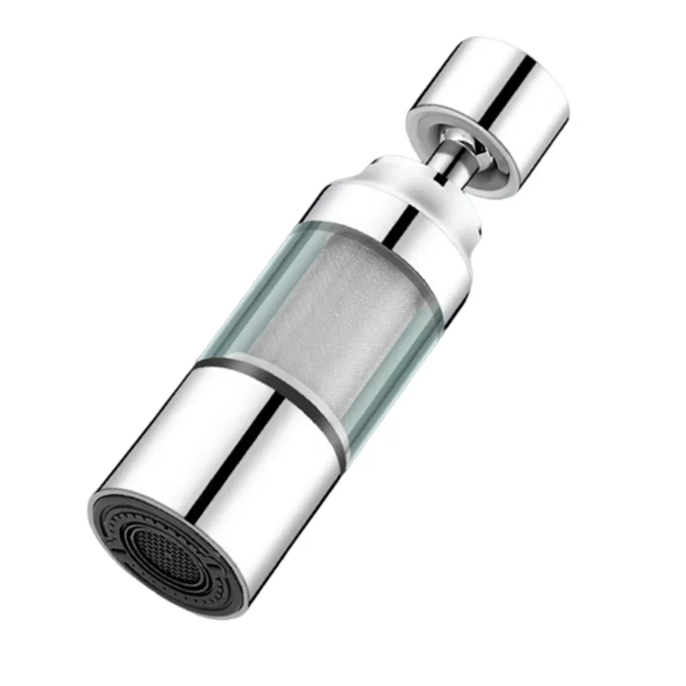 Efficiently Designed Faucet Filter Featuring Double Filtration and Adjustable Pressure Levels to Minimize Splashing