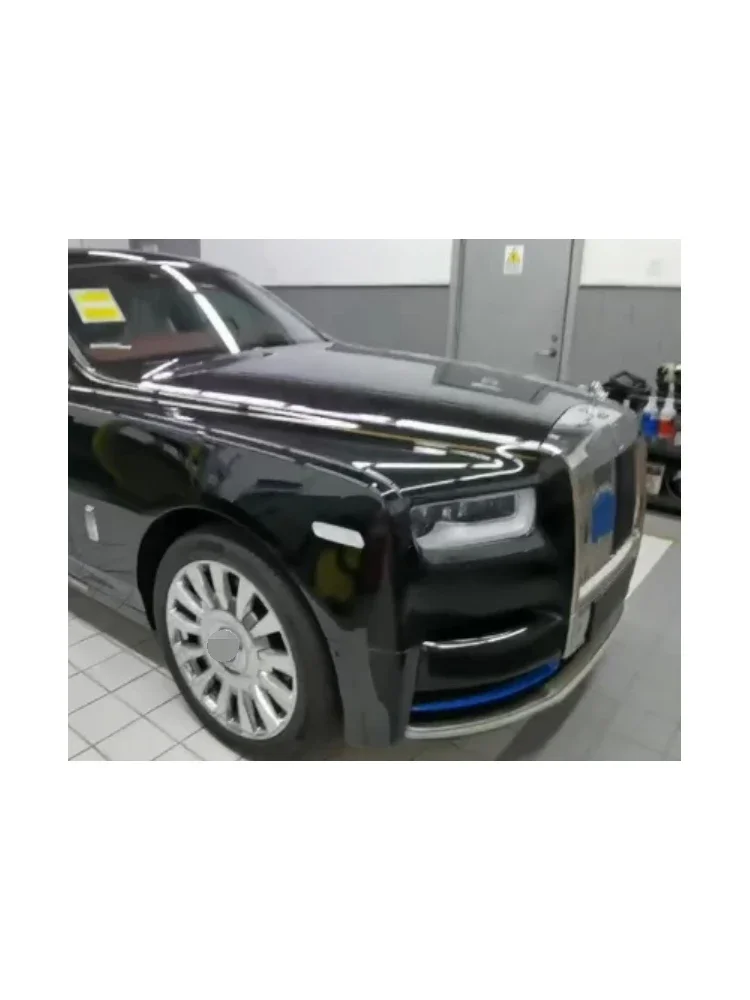 Front Racing Grill with LED Light Upgrade For Rolls-Royce Ghost