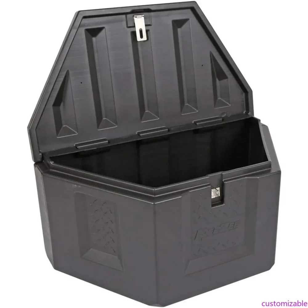 

Polyethylene Triangle Trailer Box, 36 x 18.75 x 18, 25 lbs Capacity