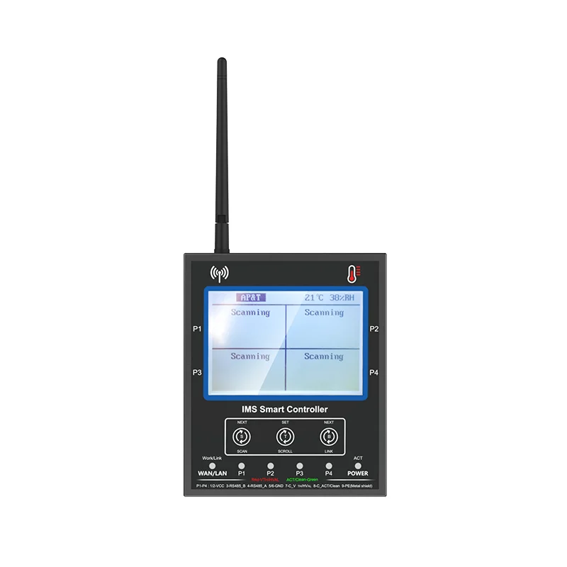 AP-KS9302-1 ESD Descarga antiestática Moni tor Equipo profesional para control de electricidad estática