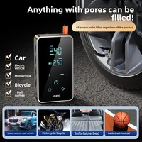 Car Wireless Air Pump Car Portable Tire High Pressure Inflatable Electric Bicycle Pump