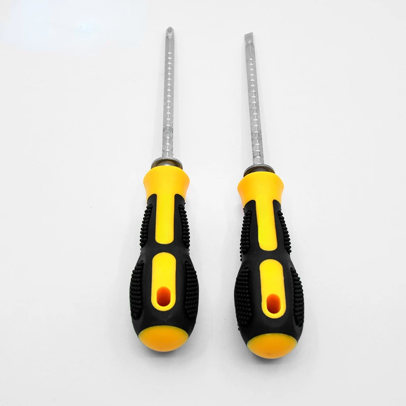 telescopic dual purpose screwdriver and hard screwdriver for household maintenance cross head screwdriver