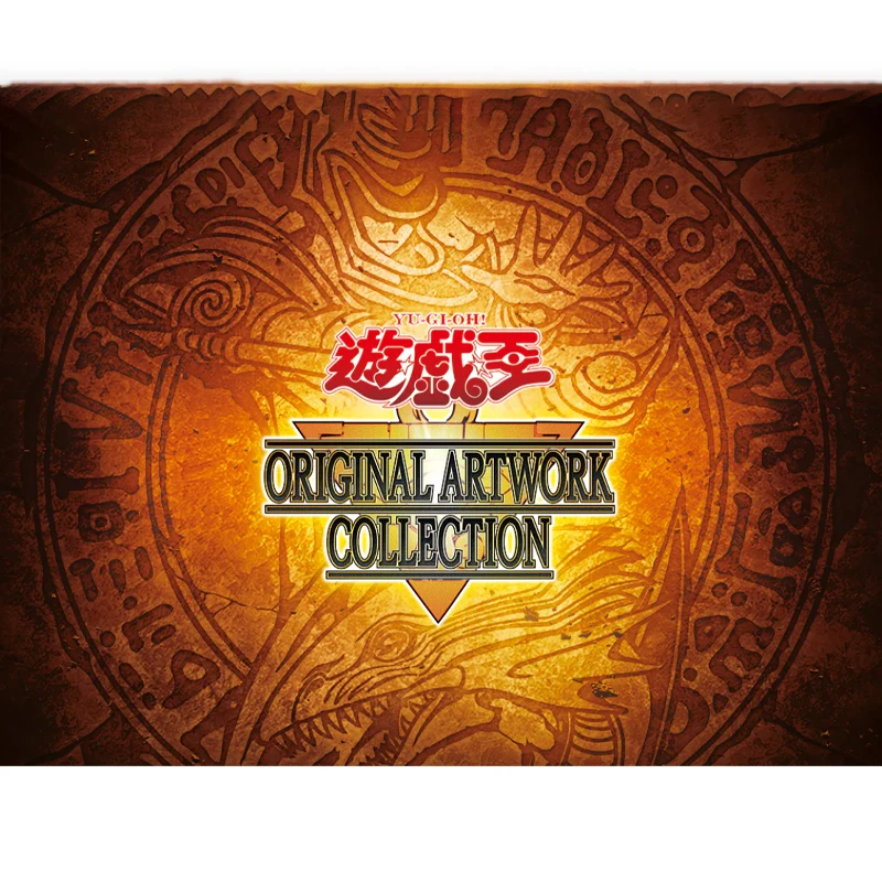 2026 New Yu-Gi-Oh YAC1 Original Artwork Collection 30th Anniversary Manga Style Japanese Version Anime Cards Collectible Gift