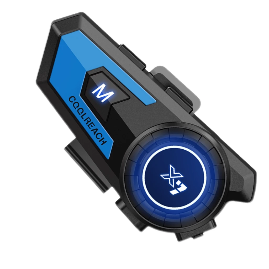 

Motorcycles Helmet BT Headset IP67 Waterproof ABS Material X7