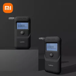 Xiaomi Lydsto Alcohol Testers Handheld Digital Breathalyzer LCD Display Lightweight Handheld Alcohol Test Tool Digital Screen