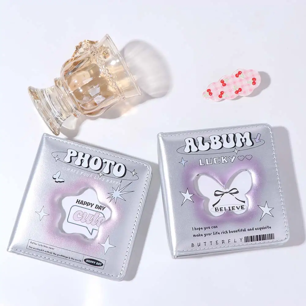 3in ID Photo Photocard Holder Decoration PVC Card Cover ID Photo Photocard Frame Picture Idol Photo Card Card Protective Case