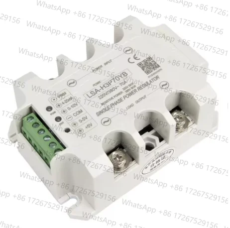 LSA-H3P70YB مرحلة واحدة التيار المتناوب 70A 220 فولت/380 فولت منظم جهد الحالة الصلبة/وحدة منظم الطاقة