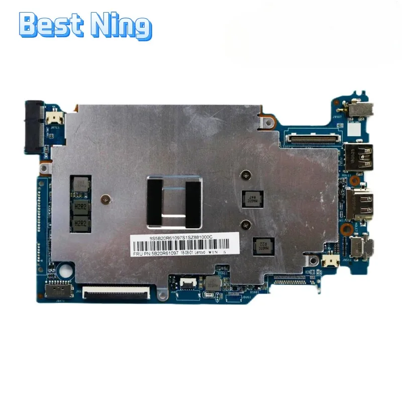 

For Lenovo Ideapad S130-14IGM Laptop Motherboard with CPU N4000 RAM 4GB 64G SSD Mainboard 100% Tested Ok